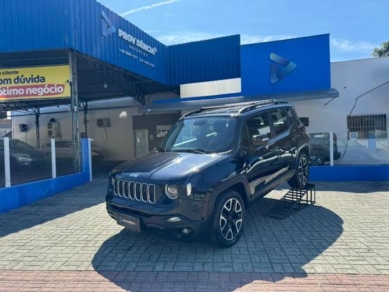 JEEP RENEGADE 1.8 16V FLEX LONGITUDE 4P AUTOMÁTICO